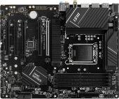 ����������� ����� MSI PRO B760-P WIFI DDR4 Soc-1700 Intel B760 4xDDR4 ATX AC`97 8ch(7.1) 2.5Gg+HDMI+DP