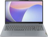 ������� Lenovo IdeaPad Slim 3 15IRH8 Core i7 13620H 16Gb SSD512Gb Intel UHD Graphics 15.6" IPS FHD (1920x1080) FreeDOS grey WiFi BT Cam (83EM007MPS)