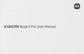 ��������� ��������������� Xiaomi Buds 5 Pro BT ����� ������������ bluetooth � ����� �������� (BHR9642GL)
