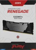 ������ DDR4 2x8GB 5333MHz Kingston KF453C20RB2K2/16 Fury Renegade Black RTL Gaming PC4-42666 CL20 DIMM 288-pin 1.6� single rank � ���������� Ret