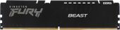 ������ DDR5 8GB 5600MHz Kingston KF556C36BBE-8 Fury Beast Black RTL Gaming PC5-44800 CL36 DIMM 288-pin 1.25� single rank � ���������� Ret