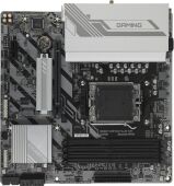 ����������� ����� Gigabyte B650M GAMING PLUS WIFI Socket AM5 AMD B650 4xDDR5 mATX AC`97 8ch(7.1) 2.5Gg RAID+HDMI+DP