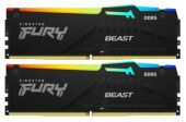 Модуль памяти DIMM DDR5-6000 64GB (32GBx2) KF560C36BBEAK2-64 KINGSTON