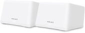 ��������� Mesh ������ Mercusys Halo H47BE (HALO H47BE(2-PACK)) BE9300 10/100/1000BASE-TX ����� (����.:2��)
