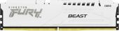 ������ DDR5 16GB 5600MHz Kingston KF556C40BW-16 Fury Beast RTL Gaming PC5-44800 CL40 DIMM 288-pin 1.25� single rank � ���������� Ret
