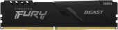 ������ DDR4 32Gb 3200MHz Kingston KF432C16BB/32 Fury Beast Black RTL Gaming PC4-25600 CL16 DIMM 288-pin 1.35� dual rank � ���������� Ret