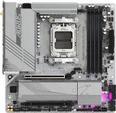 ����������� ����� Gigabyte B650M AORUS ELITE AX ICE Socket AM5 AMD B650 4xDDR5 mATX AC`97 8ch(7.1) 2.5Gg RAID+HDMI+DP