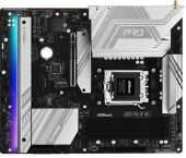����������� ����� Asrock B850 PRO RS WIFI Socket AM5 AMD B850 4xDDR5 ATX AC`97 8ch(7.1) 2.5Gg RAID+HDMI