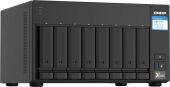 ������� ��������� NAS Qnap TS-832PX-4G 8-bay ���������� Cortex-A57 AL-324