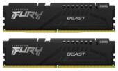 ������ ������ DIMM 64GB (32GB�2) DDR5-5600 RGB KF556C36BBE2AK2-64 KINGSTON