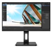 Монитор AOC 23,8" 24P2Q, 16:9, IPS, FHD, 4ms, 300cd, 75Hz, VGA, DVI, HDMI, DP, USB, SPK, HAS