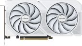 ���������� Asus PCI-E 5.0 DUAL-RTX5060TI-O16G-WHITE NVIDIA GeForce RTX 5060TI 16Gb 128bit GDDR7 2602/28000 HDMIx1 DPx3 HDCP Ret