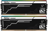 ������ DDR5 2x16GB 7600MHz Netac NTS2D5P76DP-32K Shadow II RGB RTL Gaming PC5-60800 CL36 DIMM ECC 288-pin 1.4� � ���������� Ret