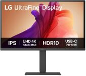 ������� LG 27" UltraFine 27U730A-B ������ IPS LED 16:9 HDMI M/M ������� HAS 1000:1 300cd 178��/178�� 3840x2160 60Hz DP 4K USB 7.7��