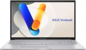 ������� Asus Vivobook 17 X1704VA-AU1105 Core 3 100U 16Gb SSD512Gb Intel Graphics 17.3" IPS FHD (1920x1080) ��� �� silver WiFi BT Cam (90NB13X1-M00MR0)
