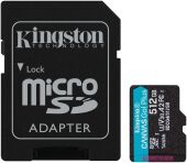 ���� ����� microSDXC 512GB Kingston SDCG4/512GB Canvas Go! Plus V10 A2 + adapter