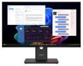 ������� Lenovo 27" T27UD-40, 16:9, IPS, UHD, 4ms, 350cd, 60Hz, HDMI, DP, USB, USB-C, HAS