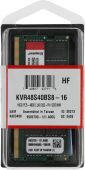������ DDR5 16GB 4800MHz Kingston KVR48S40BS8-16 VALUERAM RTL PC5-38400 CL40 SO-DIMM 262-pin 1.1� single rank Ret