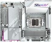 ����������� ����� Gigabyte X870E AORUS ELITE WIFI7 ICE Socket AM5 AMD X870E 4xDDR5 ATX AC`97 8ch(7.1) 2.5Gg RAID+HDMI