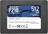 ���������� SSD Patriot SATA-III 512GB P210S512G25 P210 2.5"