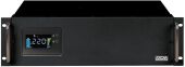 �������� �������������� ������� Powercom King Pro RM KIN-3000AP LCD 2400�� 3000�� ������