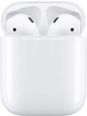 ��������� �������� Apple AirPods 2 A2032,A2031,A1602 ����� ������������ bluetooth � ����� �������� (MV7N2ZM/A)
