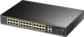 ���������� Cudy GS1026PS2 (L2) 26x1����/� 2x�����(1000BASE-T/SFP) 2SFP 24PoE 300W �������������