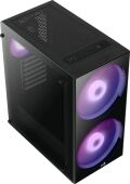 ������ Aerocool Python-G-BK-v1 ������ ��� �� ATX 1x120mm 2x200mm 2xUSB2.0 1xUSB3.0 audio bott PSU