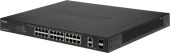 ���������� D-Link DGS-1100-26MPPV2/A3A (L2) 24x1����/� 2x�����(1000BASE-T/SFP) 2SFP 24PoE 90W �����������