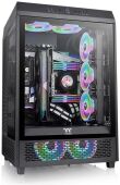 ������ Thermaltake The Tower 500 ������ ��� �� ATX 11x120mm 5x140mm 4xUSB3.0 audio bott PSU