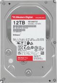 ������� ���� WD SATA-III 12TB WD120EFGX NAS Red Plus (7200rpm) 512Mb 3.5"