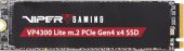 ���������� SSD Patriot PCIe 4.0 x4 1TB VP4300L1TBM28H Viper VP4300 Lite M.2 2280