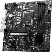����������� ����� MSI PRO B760M-P Soc-1700 Intel B760 4xDDR5 mATX AC`97 8ch(7.1) GbLAN+VGA+HDMI+DP