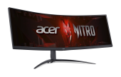 Монитор Acer XZ452CUVbemiiphuzx 44,5'' 1500R, 32:9, VA, DQHD, 1/4ms, 450cd, 165Hz, HDMI, DP, USB-C, USB, LAN, SPK, HAS