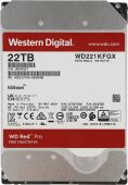 ������� ���� WD SATA-III 22TB WD221KFGX NAS Red Pro (7200rpm) 512Mb 3.5"