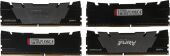 ������ DDR4 4x8GB 3200MHz Kingston KF432C16RB2K4/32 Fury Renegade Black RTL Gaming PC4-25600 CL16 DIMM 288-pin 1.35� single rank � ���������� Ret