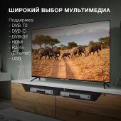 ��������� LED Hyundai 55" H-LED55BU7003 ������.�� Frameless ������ 4K Ultra HD 60Hz DVB-T DVB-T2 DVB-C DVB-S DVB-S2 USB WiFi Smart TV
