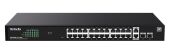  PoE- 26GE+2SFP TENDA
