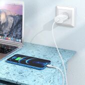 ������� ���./����. Hoco N22 25W (PD+QC+AFC) USB Type-C ������������� �����