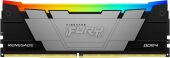 ������ DDR4 8GB 3600MHz Kingston KF436C16RB2A/8 Fury Renegade RGB RTL Gaming PC4-28800 CL16 DIMM 288-pin 1.35� dual rank � ���������� Ret
