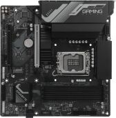 ����������� ����� Gigabyte B760M GAMING X WIFI6E GEN5 Soc-1700 Intel B760 4xDDR5 mATX AC`97 8ch(7.1) 2.5Gg RAID+HDMI+DP
