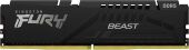 ������ DDR5 32GB 6400MHz Kingston KF564C32BBE-32 Fury Beast RTL Gaming PC5-51200 CL32 DIMM 288-pin 1.4� single rank � ���������� Ret