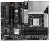 ����������� ����� MSI PRO Z890-S WIFI6E Soc-1851 Intel Z890 4xDDR5 ATX AC`97 8ch(7.1) 2.5Gg RAID+HDMI+DP