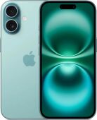 �������� Apple A3287 iPhone 16 128Gb 8Gb ��������� �������� 3G 4G 1Sim 6.1" 1179x2556 iOS 18 48Mpix 802.11 a/b/g/n/ac/ax/be NFC GPS Protect