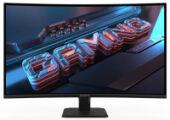 ������� GIGABYTE 31,5" GS32QCA 1500R, 16:9, VA, UWQHD, 1ms, 450cd, 200Hz, HDMI, DP, SPK, HAS