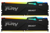 Модуль памяти DIMM DDR5-5200 64GB (32GBx2) KF552C36BBEAK2-64 KINGSTON