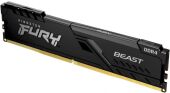������ DDR4 16Gb 3200MHz Kingston KF432C16BB1/16 Fury Beast Black RTL Gaming PC4-25600 CL16 DIMM 288-pin 1.35� dual rank � ���������� Ret