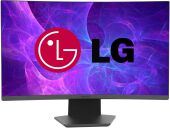 ������� LG 27" UltraGear 27GS60QC-B ���������� VA LED 16:9 HDMI ������� 300cd 178��/178�� 2560x1440 180Hz FreeSync DP 2K 4.8��