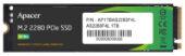 ���������� SSD M.2 2280 1TB NVMe PCIE 5.0 x4 12000/11800 AP1TBAS2280F4L-1 APACER