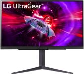 ������� LG 27" UltraGear 27GR83Q-B ������ IPS LED 16:9 HDMI ������� HAS 500cd 178��/178�� 2560x1440 240Hz G-Sync FreeSync Premium DP 2K USB 6.2��